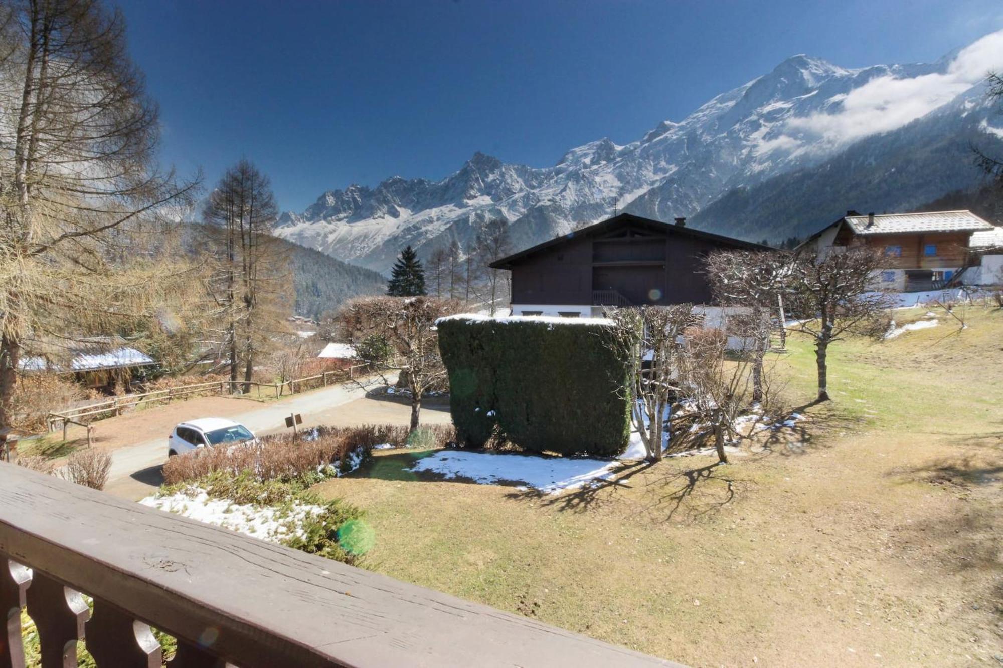 Chalet Charousse Les Houches Eksteriør billede