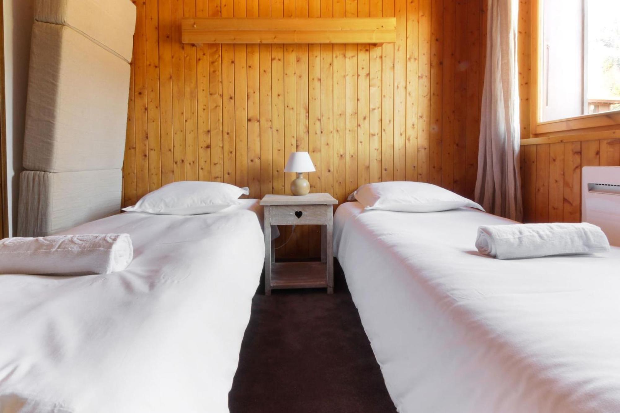 Chalet Charousse Les Houches Eksteriør billede