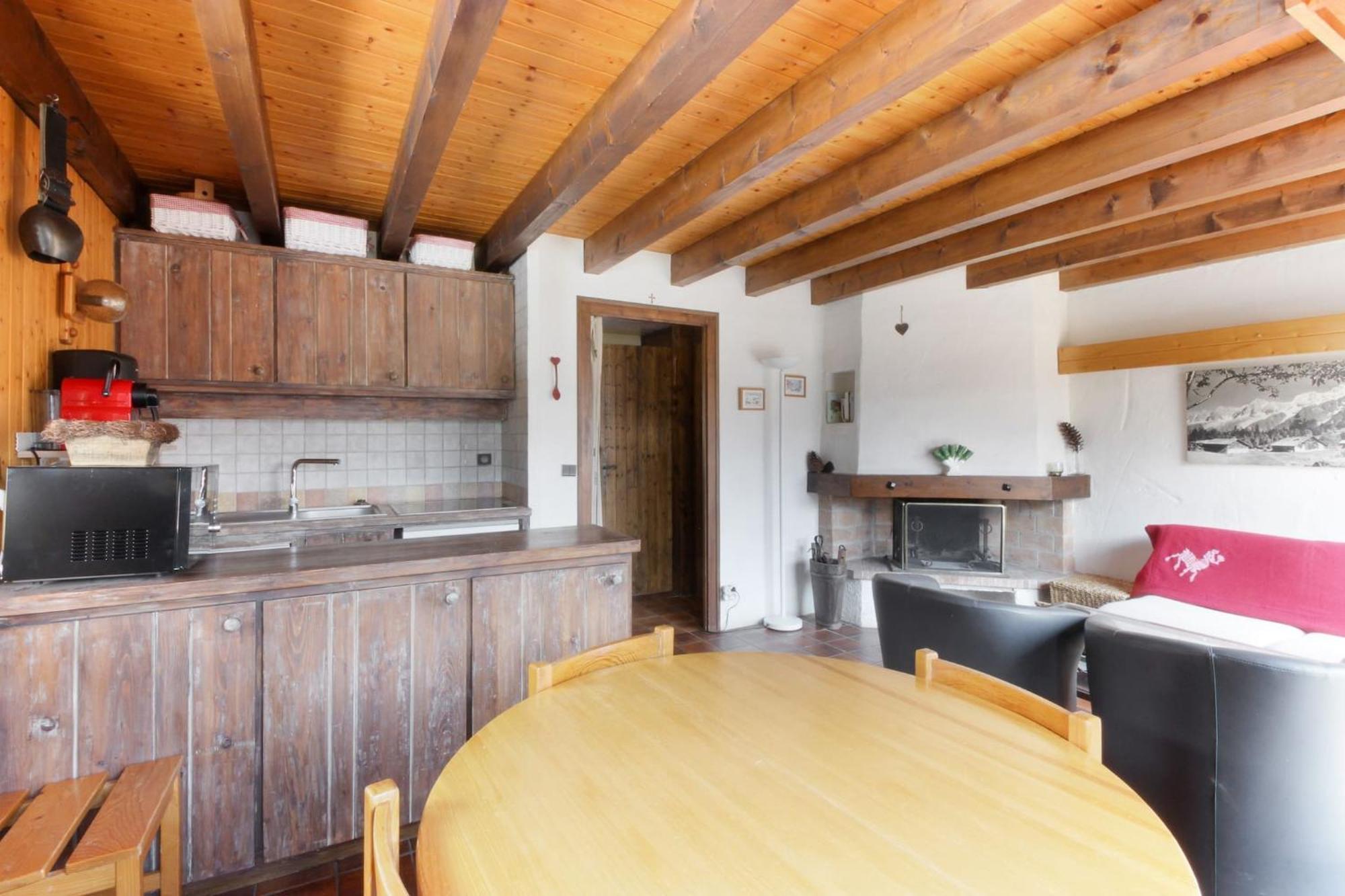 Chalet Charousse Les Houches Eksteriør billede