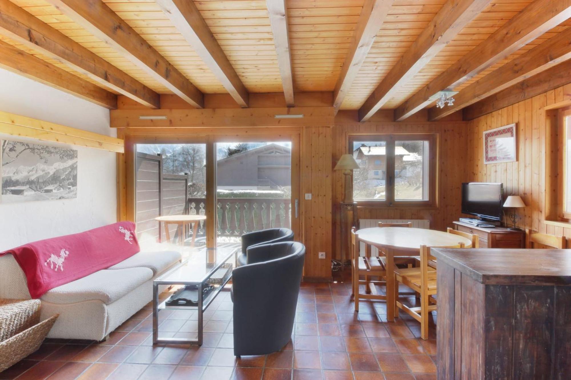 Chalet Charousse Les Houches Eksteriør billede