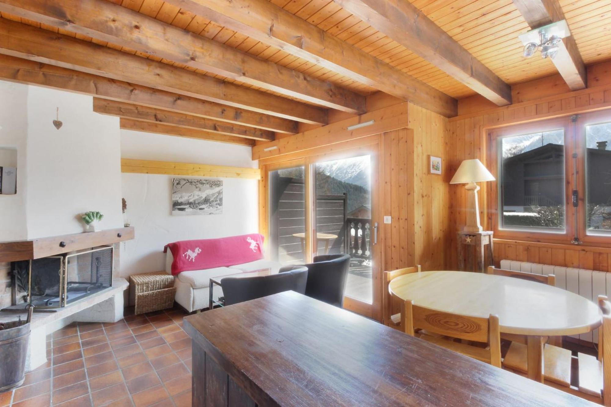 Chalet Charousse Les Houches Eksteriør billede