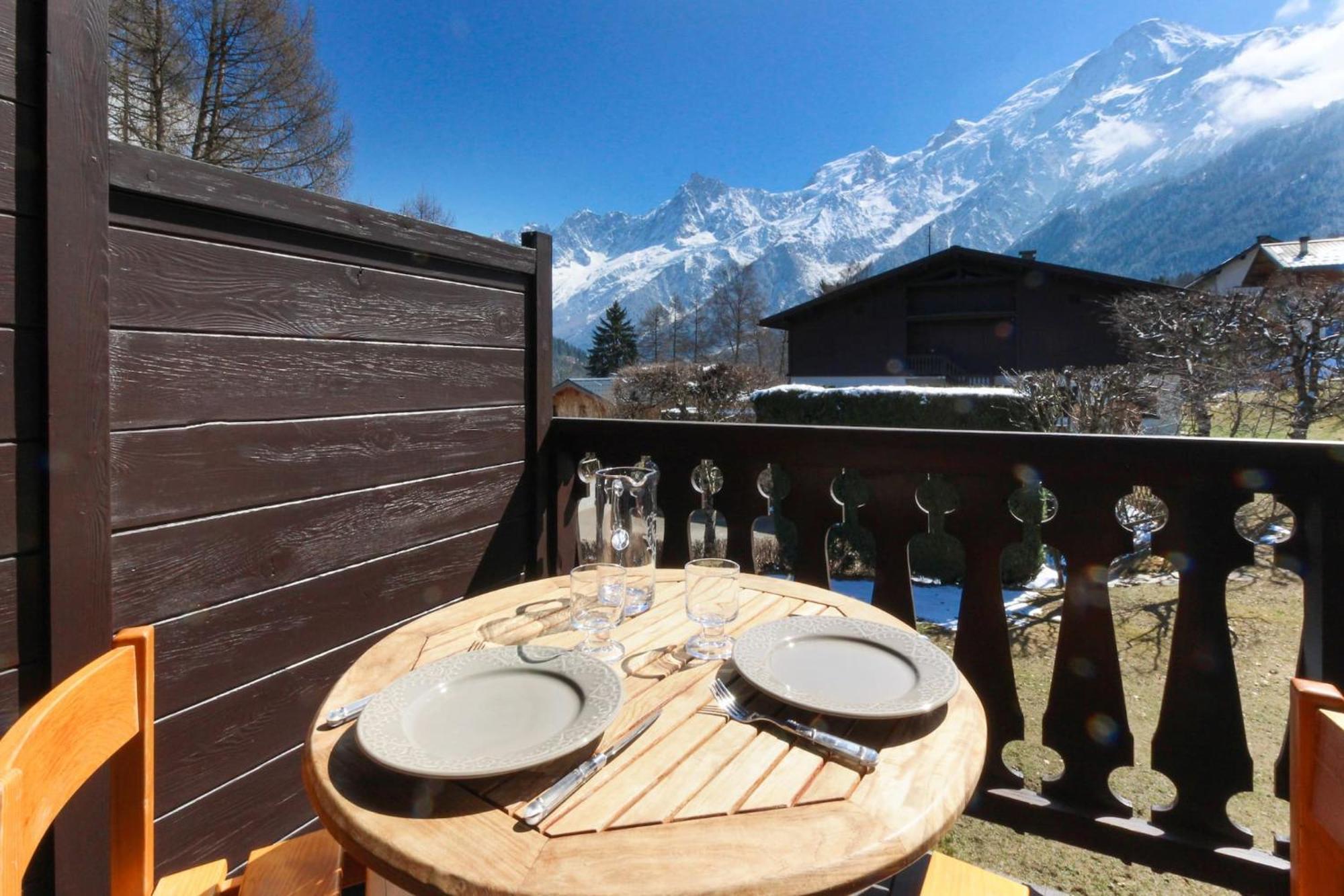 Chalet Charousse Les Houches Eksteriør billede