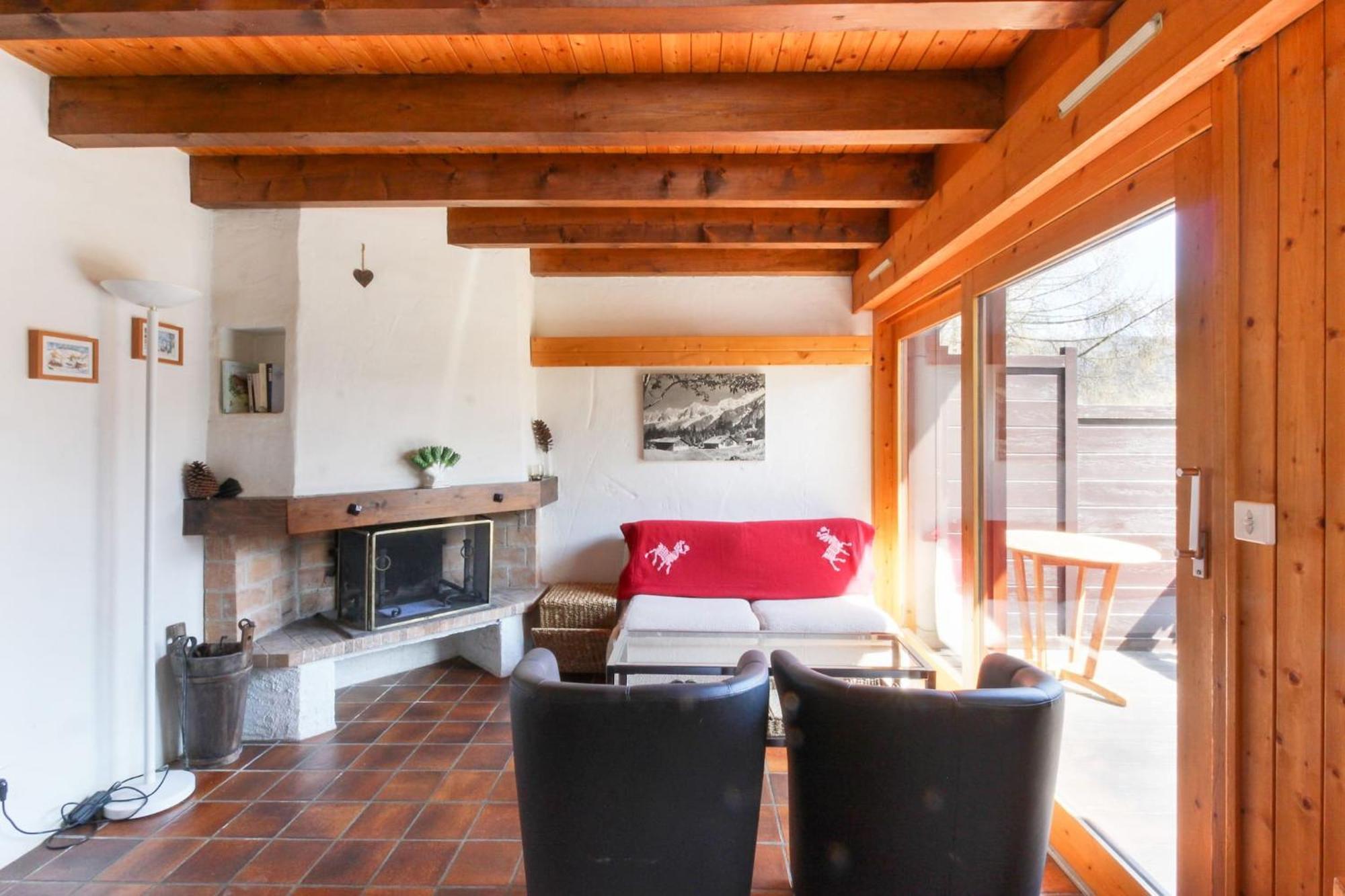Chalet Charousse Les Houches Eksteriør billede