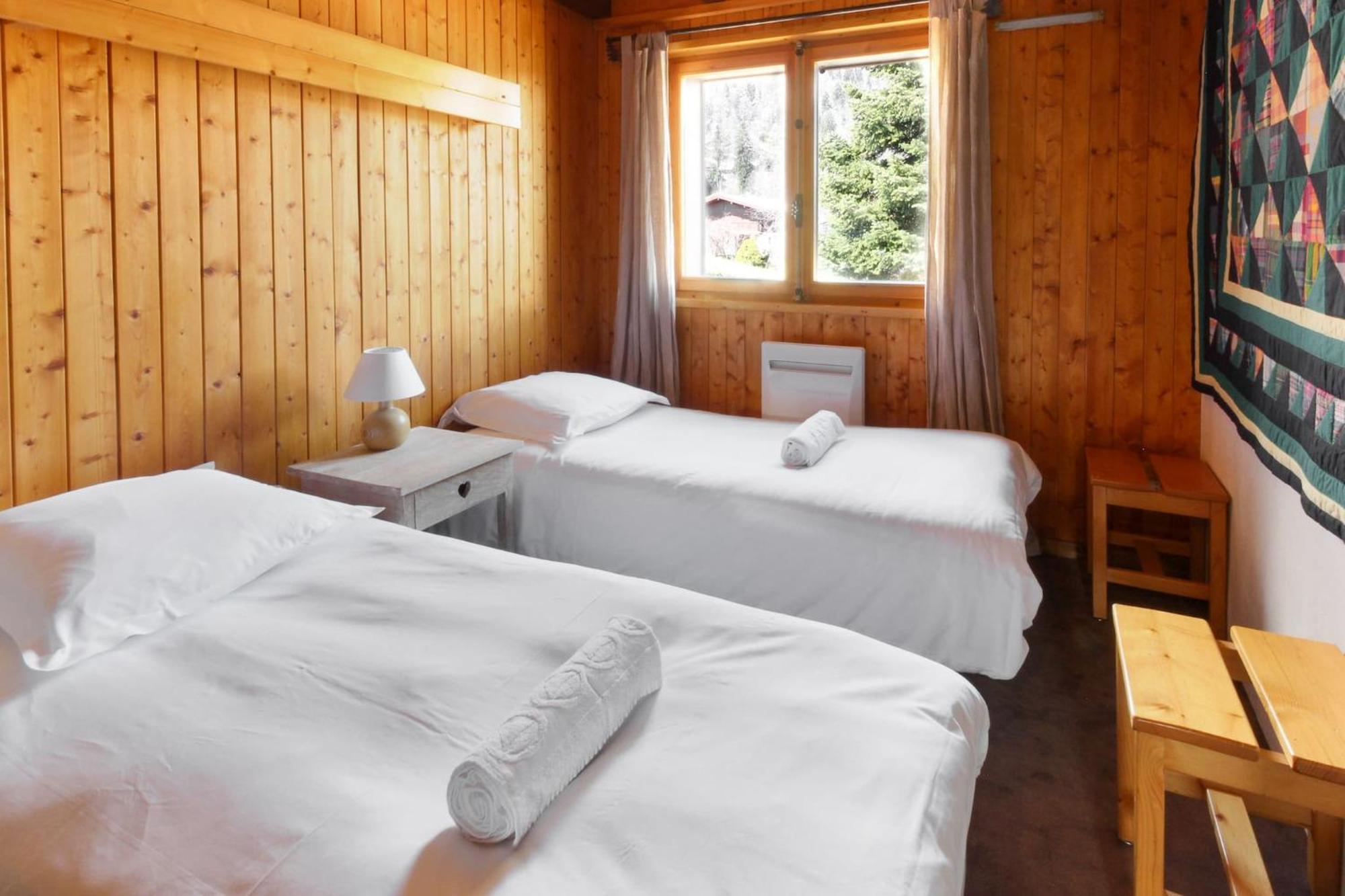 Chalet Charousse Les Houches Eksteriør billede