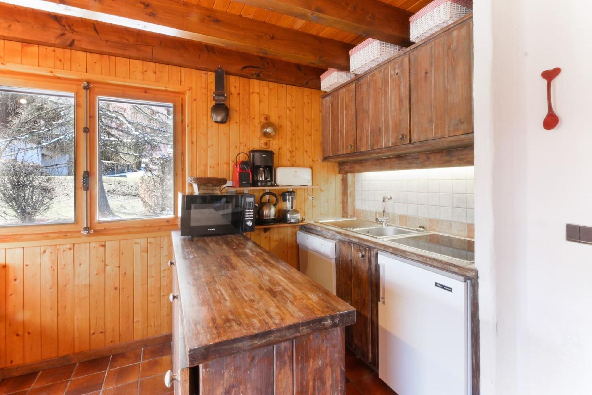 Chalet Charousse Les Houches Eksteriør billede