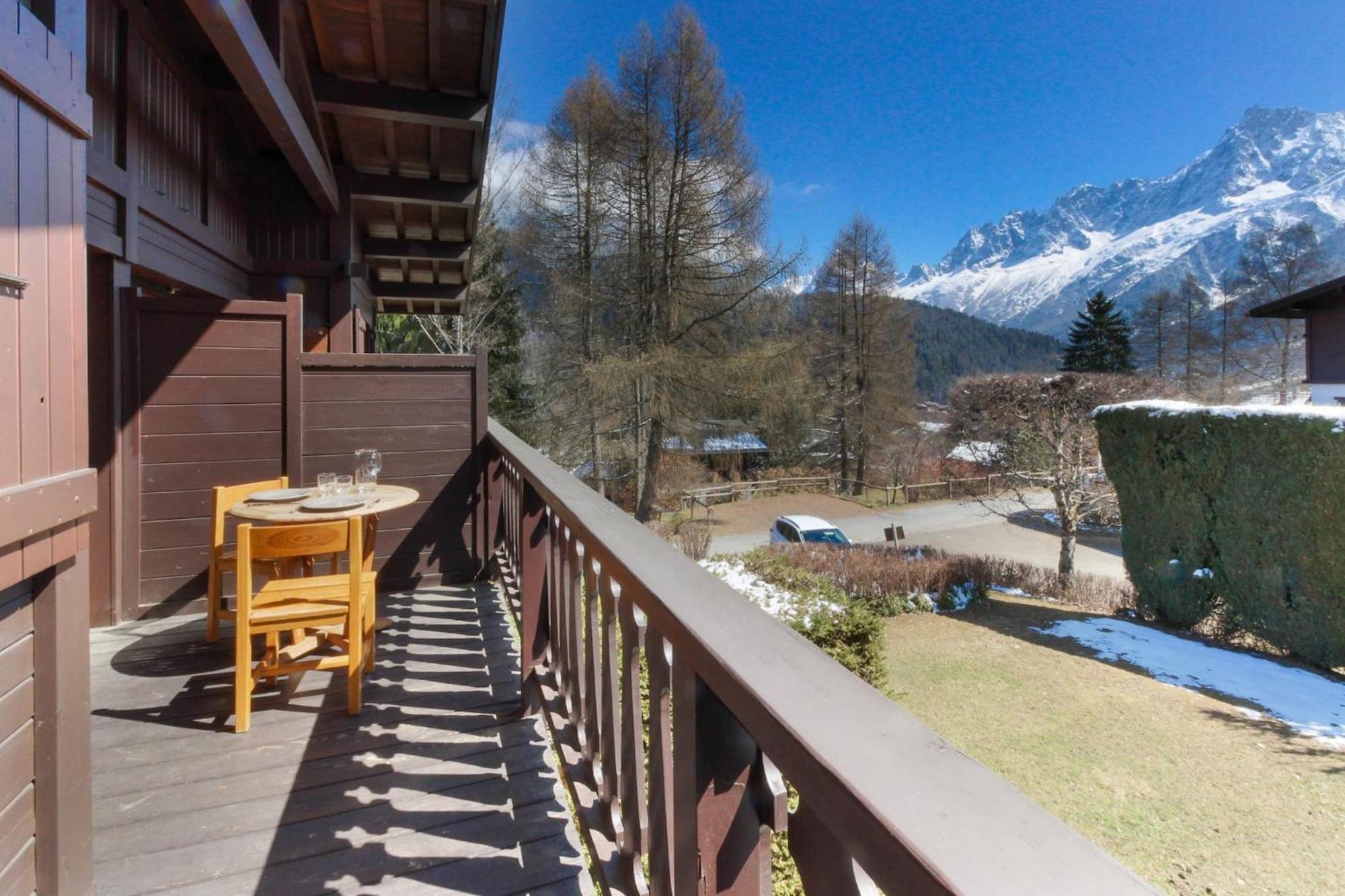Chalet Charousse Les Houches Eksteriør billede