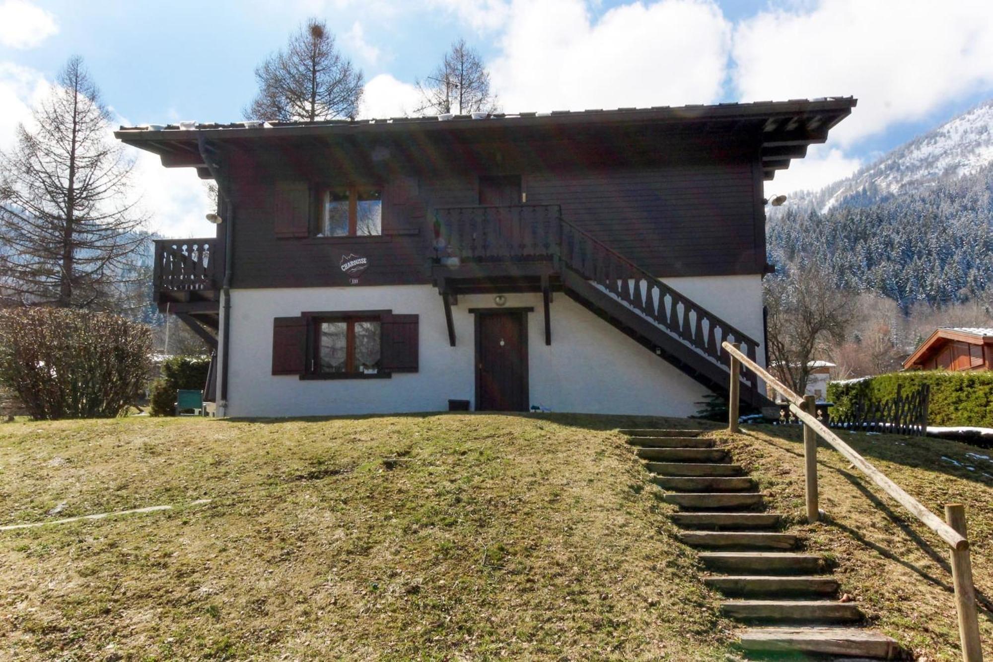 Chalet Charousse Les Houches Eksteriør billede