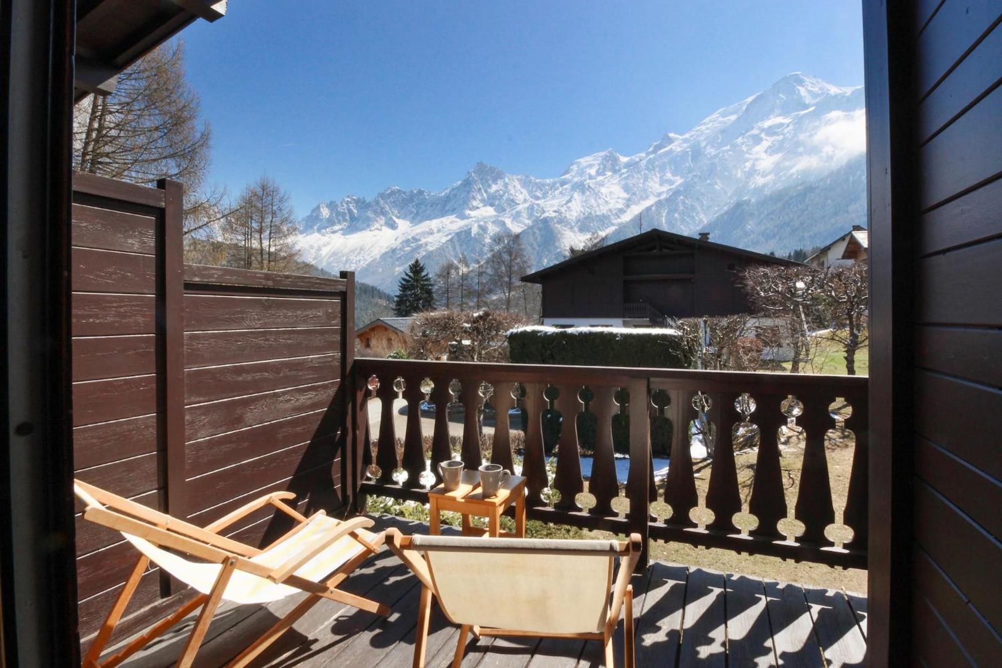 Chalet Charousse Les Houches Eksteriør billede